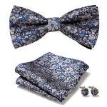 Floral wedding bow tie nz