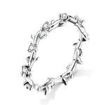 Flower and branch ring 51.9 mm nz
