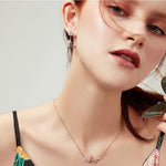 Flower and butterfly earrings nz