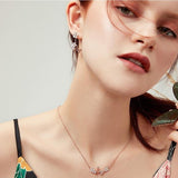Flower and butterfly earrings nz