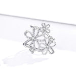 Flower clip on earrings nz