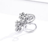 Flower clip on earrings nz