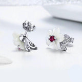 Flower earrings nz