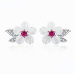 Flower earrings nz