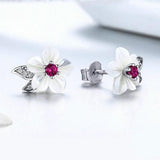 Flower earrings nz