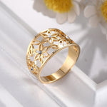 Flower of Life Ring nz