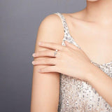 Flower pearl ring nz