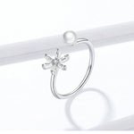 Flower pearl ring nz