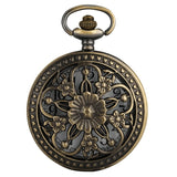 Flower pocket watch nz