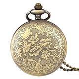 Flower pocket watch nz