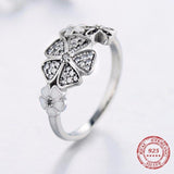 Flower ring small crystals nz