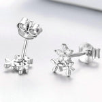 Flower stud earrings nz