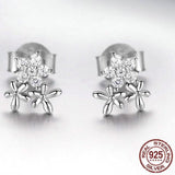 Flower stud earrings nz
