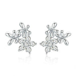 Flower stud earrings nz