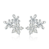 Flower stud earrings nz