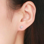 Flower stud earrings nz