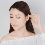 Fluffy cat earrings nz
