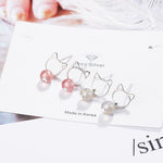 Fluffy cat earrings nz