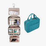 Foldable and Hanging toiletry bag Blue / S nz