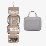 Foldable and Hanging toiletry bag Grey / S nz