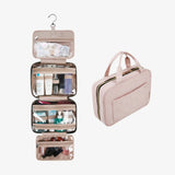 Foldable and Hanging toiletry bag Pink / S nz