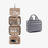 Foldable and Hanging toiletry bag White / S nz