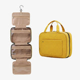 Foldable and Hanging toiletry bag Yellow / S nz