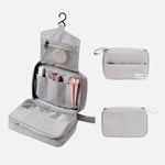 Foldable toiletry bag Grey nz