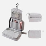 Foldable toiletry bag Grey nz