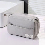 Foldable toiletry bag Grey nz
