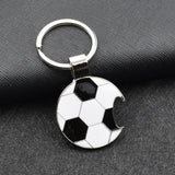 Football bottle opener keyring nz