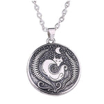 Fox and moon silver necklace money nz