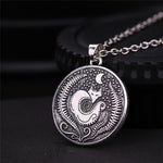 Fox and moon silver necklace money nz
