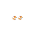 Fox earrings for girls Style 2 nz