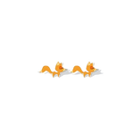 Fox earrings for girls Style 3 nz