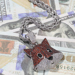 Fox emoji necklace nz