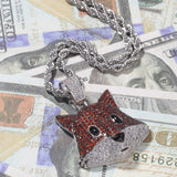 Fox emoji necklace nz