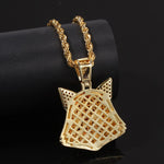 Fox emoji necklace nz