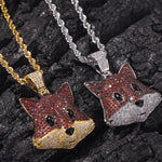 Fox emoji necklace nz