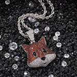 Fox emoji necklace nz