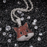 Fox emoji necklace nz