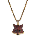 Fox emoji necklace nz