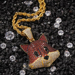 Fox emoji necklace nz