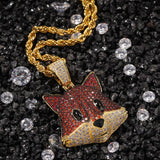 Fox emoji necklace nz