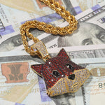 Fox emoji necklace nz