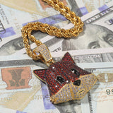Fox emoji necklace nz