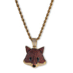Fox emoji necklace nz