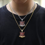Fox emoji necklace nz