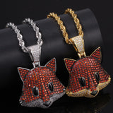 Fox emoji necklace nz