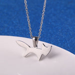 Fox gold plated necklace money nz